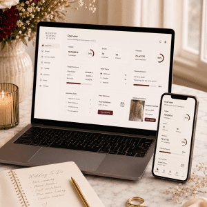 THE HOUSEWIFE WEDDING PLANNER APP