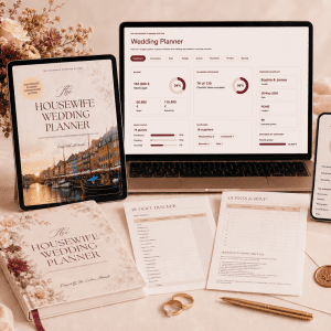 THE HOUSEWIFE WEDDING PLANNER BUNDLE