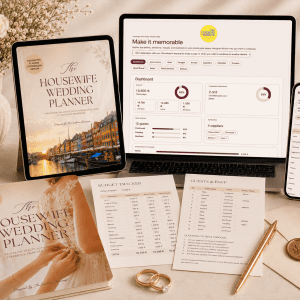 WEDDING PLANNER BUNDLE + COPENHAGEN EDITION