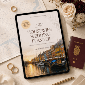 THE HOUSEWIFE WEDDING PLANNER - COPENHAGEN EDITION