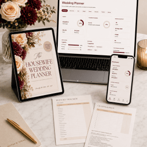 THE HOUSEWIFE WEDDING PLANNER