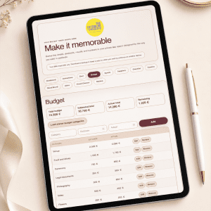 THE HOUSEWIFE WEDDING PLANNER APP