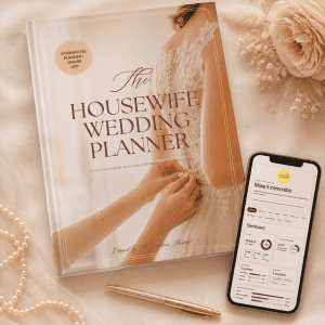 THE HOUSEWIFE WEDDING PLANNER