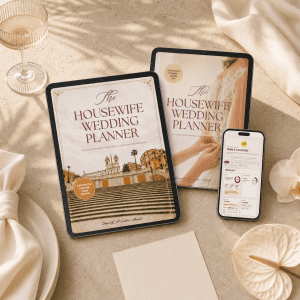 WEDDING PLANNER BUNDLE + ROME EDITION