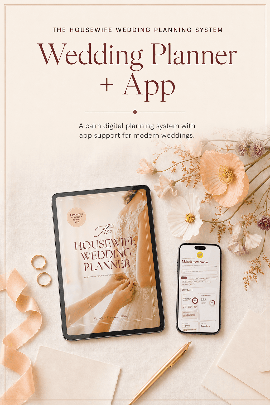 The Housewife Wedding Planner and App