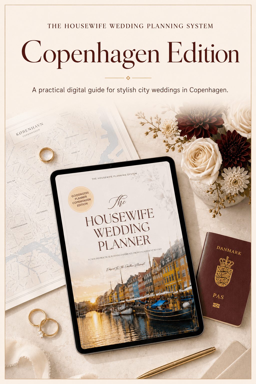 The Housewife Wedding Planner Copenhagen Edition