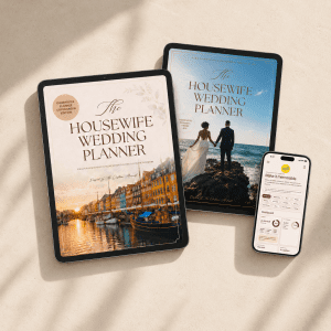 WEDDING PLANNER - OCEAN BUNDLE + COPENHAGEN EDITION